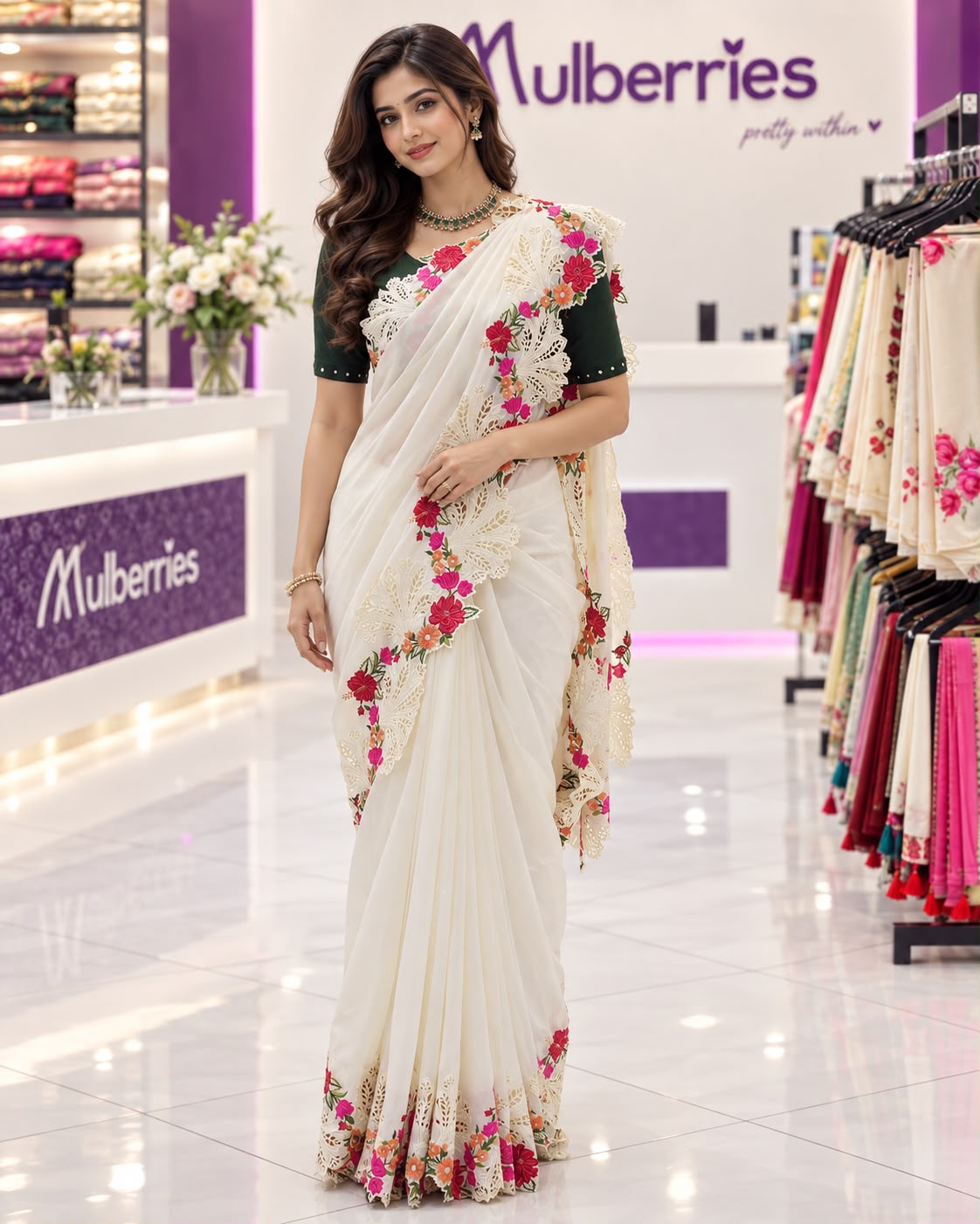 Mulberries ethnic wear