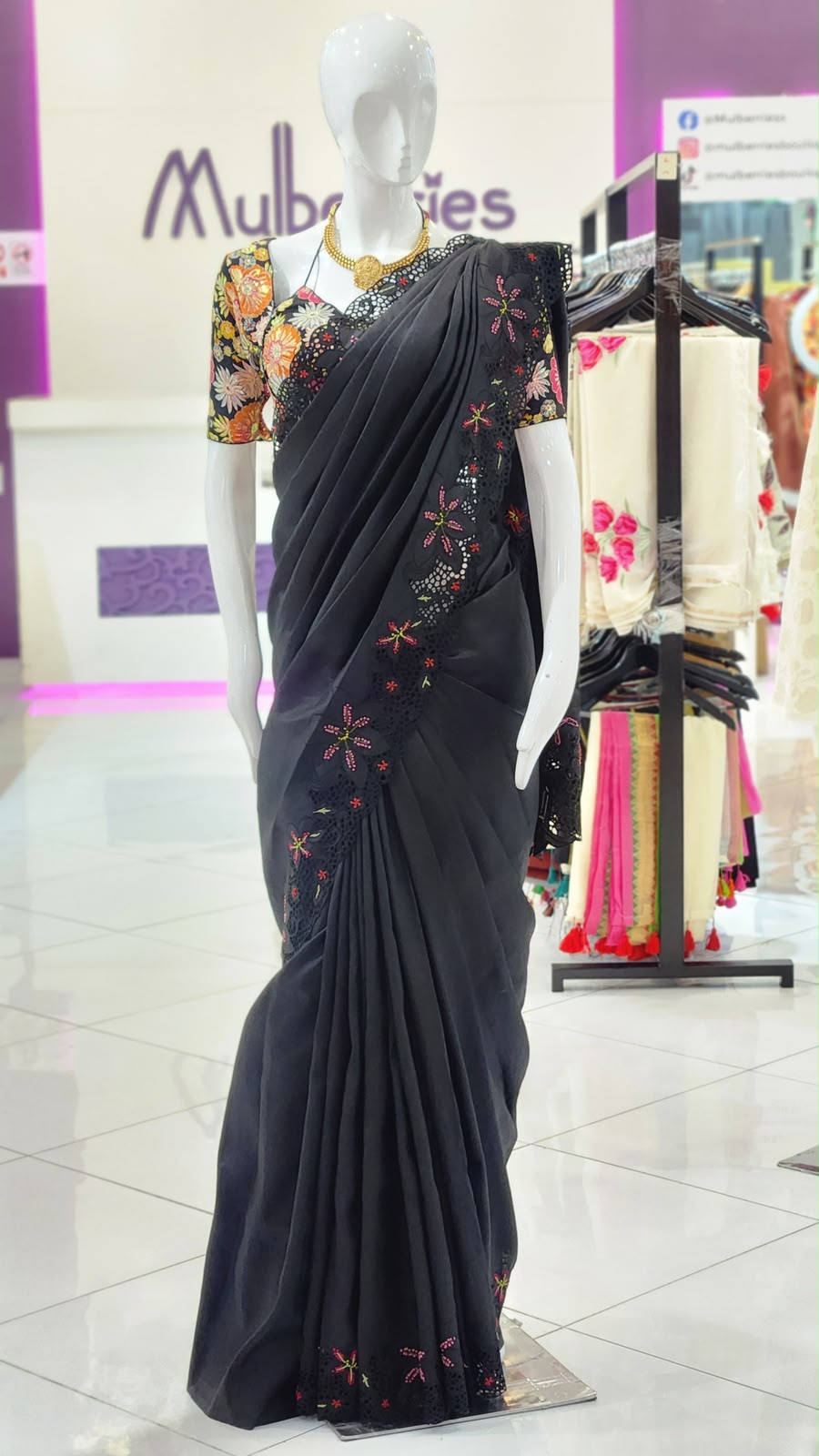 Silk material